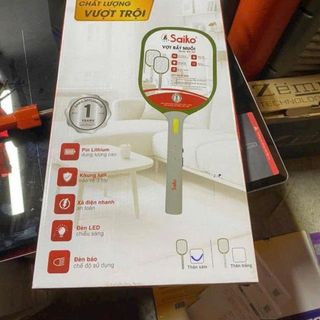 VỢT MUỖI CHỐNG GIẬT SAIKO MQ-102