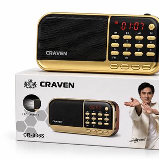 LOA PHÁP THOẠI CRAVEN CR836S (T100)