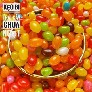 🍓KẸO BI TRÁI CÂY THÁI LAN 500G - CHUA NGỌT HẤP DẪN, ĂN LÀ MÊ