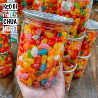 🍓KẸO BI TRÁI CÂY THÁI LAN 500G - CHUA NGỌT HẤP DẪN, ĂN LÀ MÊ