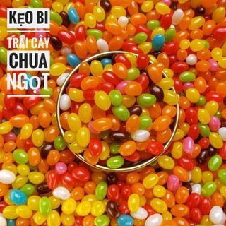 🍓KẸO BI TRÁI CÂY THÁI LAN 500G - CHUA NGỌT HẤP DẪN, ĂN LÀ MÊ
