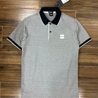 POLO BOSS COTTON NEW.  Chất liệu Cotton Gai dệt kim  cao cấp.