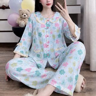 BỘ TOLE MIU TAY LỠ ĐÍNH NƠ (8844)