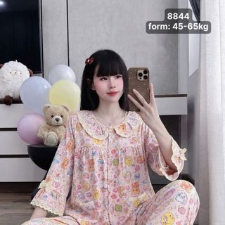 BỘ TOLE MIU TAY LỠ ĐÍNH NƠ (8844)