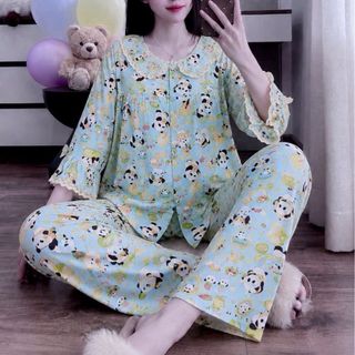 BỘ TOLE MIU TAY LỠ ĐÍNH NƠ (8844)