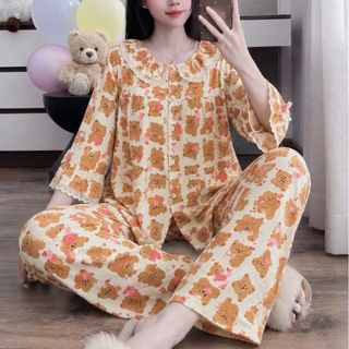 BỘ TOLE MIU TAY LỠ ĐÍNH NƠ (8844)