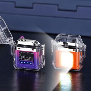 BẬT LỬA ĐIỆN TỬ PLASMA CÓ ĐÈN COB