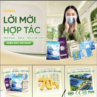 TUYỂN ĐẠI LÝ -NHÀ THUỐC - NHÀ PHÂN PHỐI PERFETTA