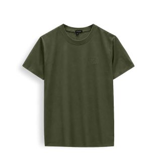 Áo thun Vaumont Classic Cotton nam. Chất vải cotton cao cấp 4 chiều mềm mại, thoáng khi và thấm hút mồ hôi tốt.