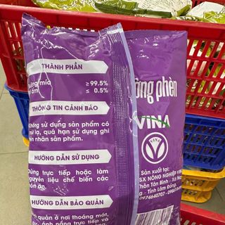 ĐƯỜNG PHÈN VINA – NGỌT THANH TỰ NHIÊN TÚI 1kg