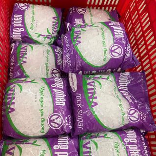 ĐƯỜNG PHÈN VINA – NGỌT THANH TỰ NHIÊN TÚI 1kg