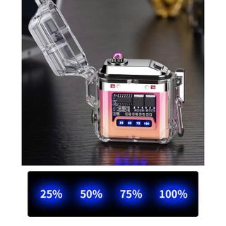 BẬT LỬA ĐIỆN TỬ PLASMA CÓ ĐÈN COB