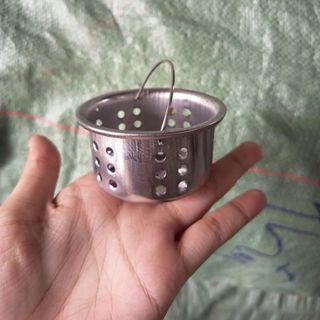 Lọc Rác Trụ Inox Nhỏ
