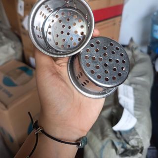 Lọc Rác Trụ Inox Nhỏ