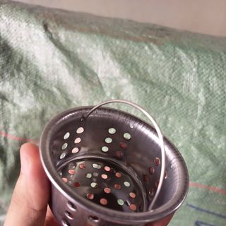 Lọc Rác Trụ Inox Nhỏ