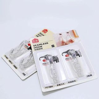 VỈ 2 MÓC DÁN TƯỜNG SEAMLESS HOOK NO.0785