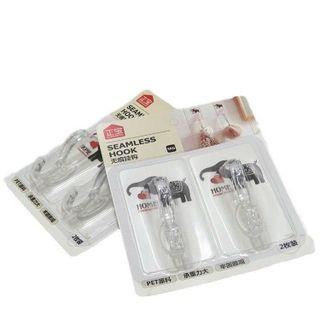 VỈ 2 MÓC DÁN TƯỜNG SEAMLESS HOOK NO.0785