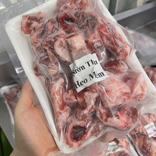 Sườn thăn heo mềm - Khay 500g (giao hcm)