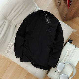 Áo Tay dài Vaumont Cotton Cao cấp nam. Chất vải cotton 4c chính phẩm cao cấp mềm mại.