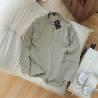 Áo Tay dài Vaumont Cotton Cao cấp nam. Chất vải cotton 4c chính phẩm cao cấp mềm mại.