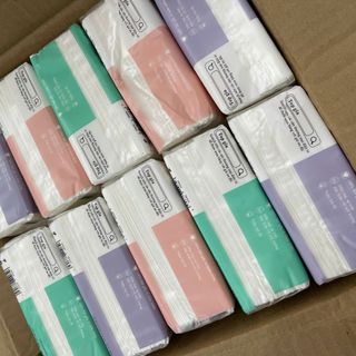 Thùng 30 Gói Khăn Giấy Rút Đa Năng ORGANIC Cao Cấp - Gói 300 Tờ Giấy Ăn Gấu Trúc An Toàn Tiện Lợi Chuẩn Hàng Loại 1