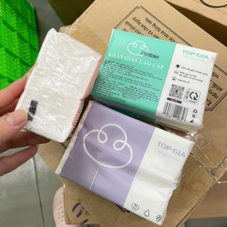 Thùng 30 Gói Khăn Giấy Rút Đa Năng ORGANIC Cao Cấp - Gói 300 Tờ Giấy Ăn Gấu Trúc An Toàn Tiện Lợi Chuẩn Hàng Loại 1