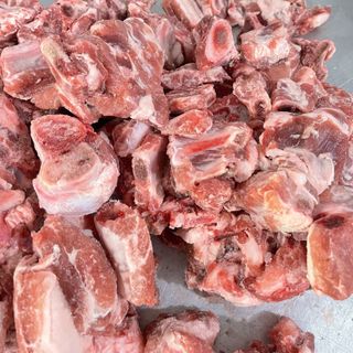 Sườn thăn heo mềm - Khay 500g (giao hcm)
