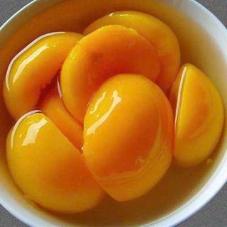 Đào Ngâm Đóng Hộp Shuangfu - Hộp 450g