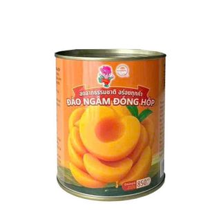 Đào Ngâm Đóng Hộp Shuangfu - Hộp 450g
