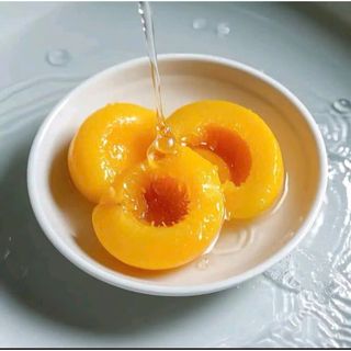 Đào Ngâm Đóng Hộp Shuangfu - Hộp 450g