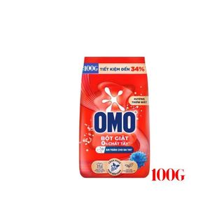 Bột giặt Omo gói 100gr Thùng 140 gói