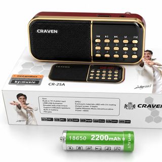 LOA PHÁP THOẠI CRAVEN CR25A (T100)