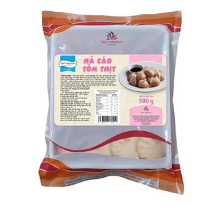 Há cảo Tôm thịt Tân Việt Sin - Khay 500g (giao hcm)