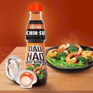 Dầu hào sò điệp Chin-su - Chai 820g