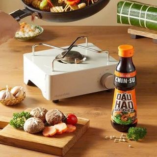 Dầu hào sò điệp Chin-su - Chai 820g