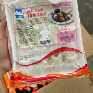 Há cảo Tôm thịt Tân Việt Sin - Khay 500g (giao hcm)
