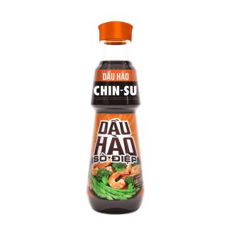 Dầu hào sò điệp Chin-su - Chai 820g