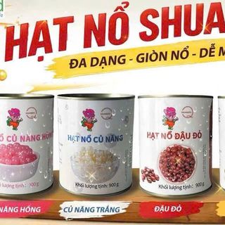 Hạt nổ củ năng Shuangfu - Hộp 900g