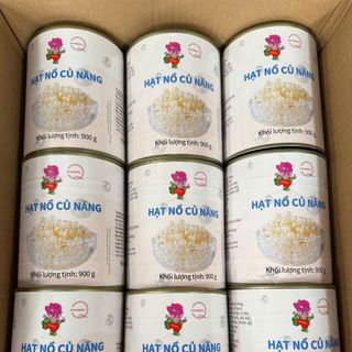 Hạt nổ củ năng Shuangfu - Hộp 900g