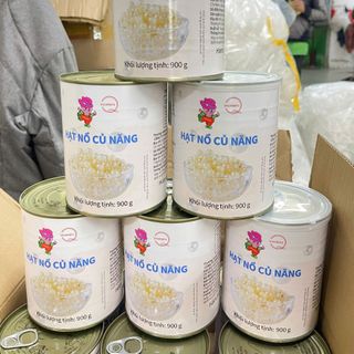 Hạt nổ củ năng Shuangfu - Hộp 900g
