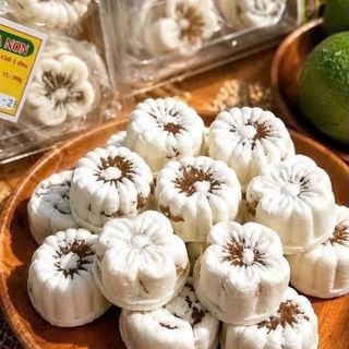 Bánh in mini nhân dừa non (Hộp 450-500g)