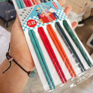 Bộ 5 Đôi Đũa Gia Đình Kiểu Nhật