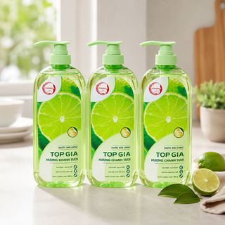 Nước Rửa Chén 1 Lít Top Gia Full Vat