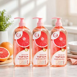 Nước Rửa Chén 1 Lít Top Gia Full Vat
