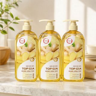 Nước Rửa Chén 1 Lít Top Gia Full Vat