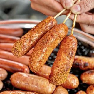 Lạp xưởng nướng đá nguyên vị - Túi 10 cây 700g ( Giao TPHCM )