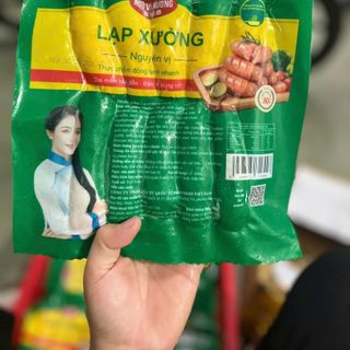 Lạp xưởng nướng đá nguyên vị - Túi 10 cây 700g ( Giao TPHCM )