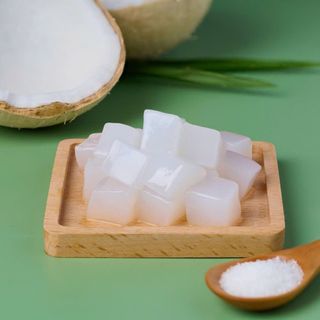 Thạch Dừa Giòn Hạt Lựu ShuangFu - Túi 1.5kg - Ăn liền, topping chè, pha đồ uống