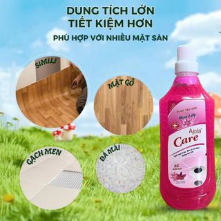 NƯỚC LAU SÀN AJOLA CARE 1 LÍT (T15)