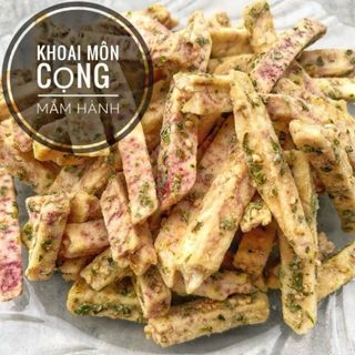 🥔KHOAI MÔN CỌNG SẤY MẮM HÀNH - ĂN VẶT CỰC CUỐN, CÀNG ĂN CÀNG GHIỀN